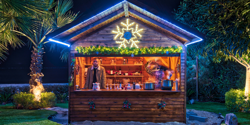 Christmas Hut 