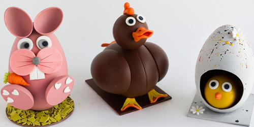 Chocolate Easter Eggs by Columbia Confectionery